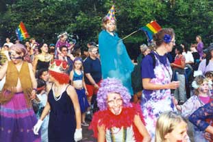 There’s always time for a gay parade!